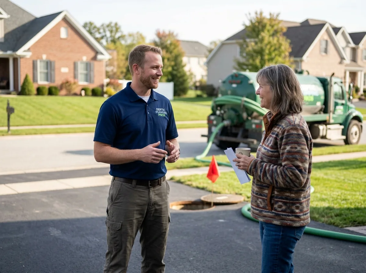 Emergency Septic Service in Cowiche, WA