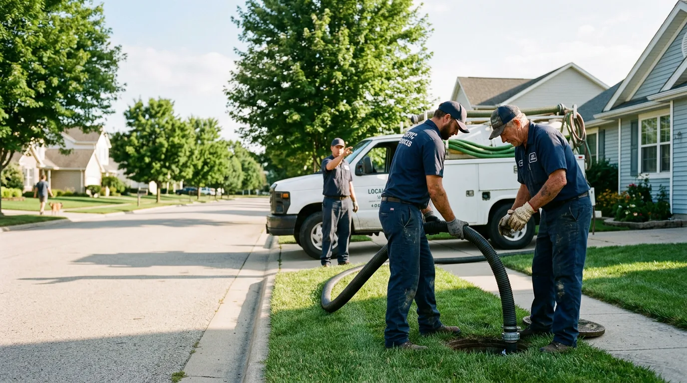 Emergency Septic Service in Cowiche, WA